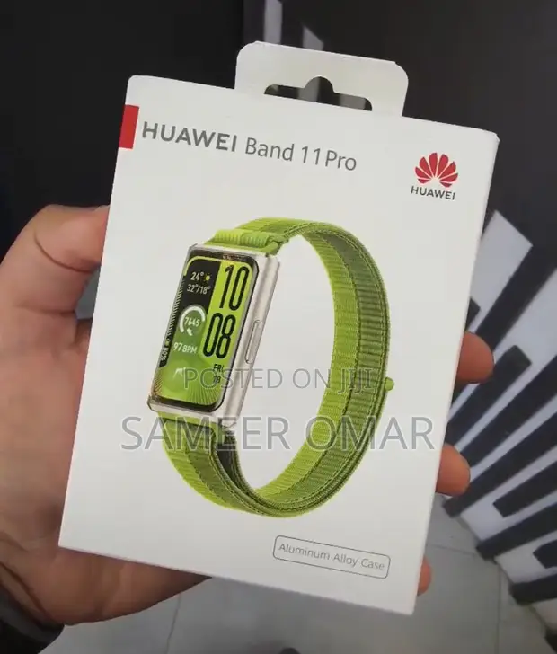 Huawei Band 11 Pro - Kijani - 1