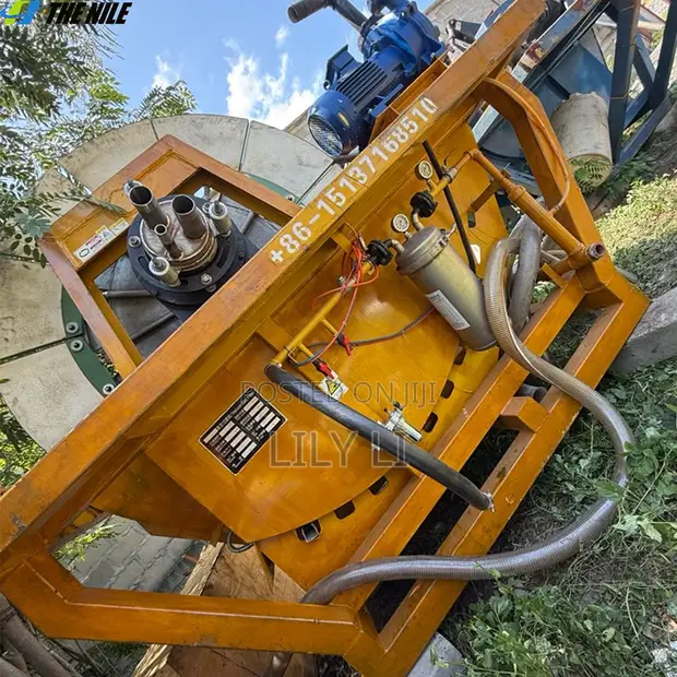 Ceramic Disc Vacuum Filter for Mine Tailings - 1