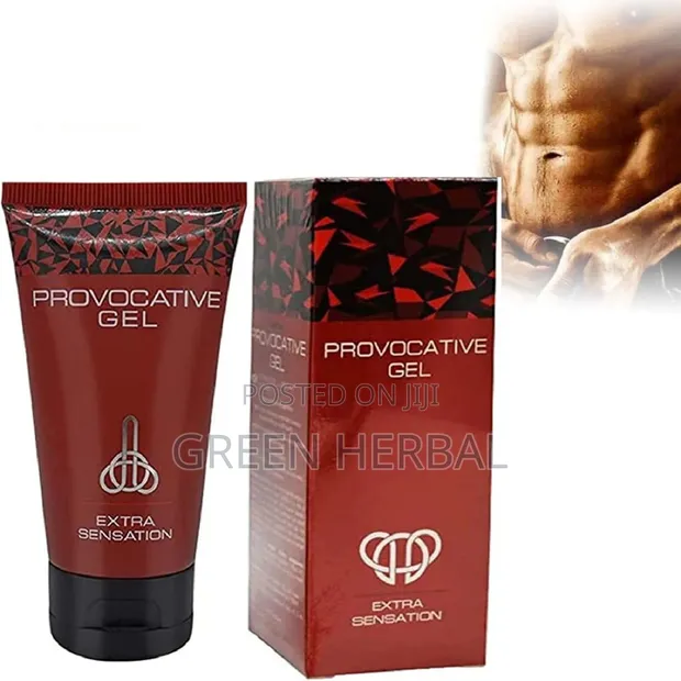 Rungu Kabambe Gell Titan - Men's Health Gel - 1