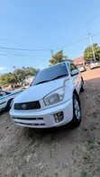 Toyota RAV4 2004 White - 1