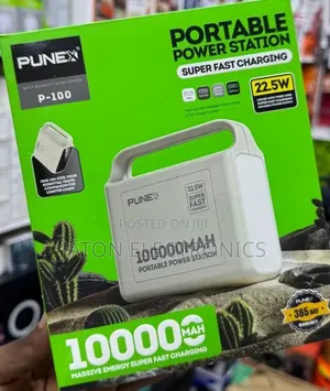 Punex Portable Power Station 100000mAh