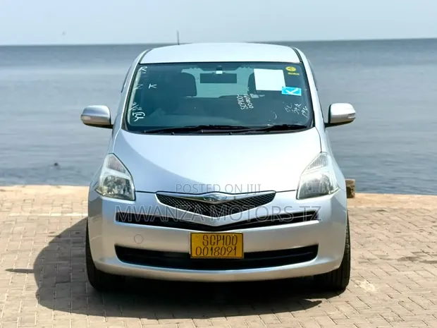 Toyota Ractis 2006 Silver - 1