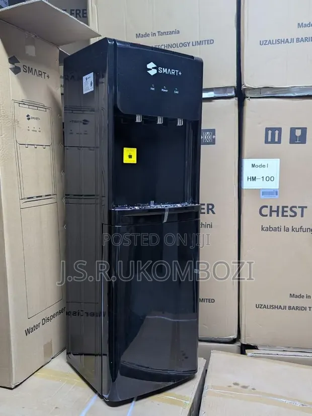 Smart Plus Water Dispenser 3 Taps - 1