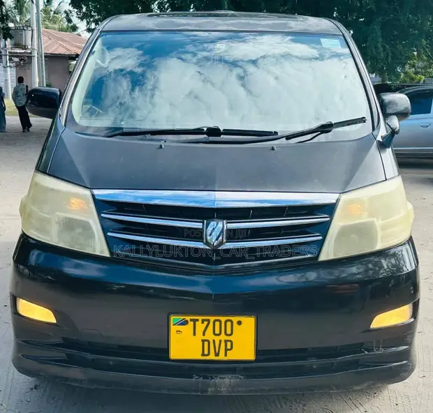 Toyota Alphard 2005 Black - 1
