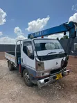 Mitsubishi Canter Crane Truck 4D35 - 1