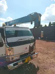 Mitsubishi Canter Crane Truck 4D35 - 3