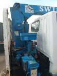 Mitsubishi Canter Crane Truck 4D35 - 4