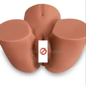 CURVE Silicone Torso Sex Doll - Brown