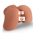 CURVE Silicone Torso Sex Doll - Brown - 2