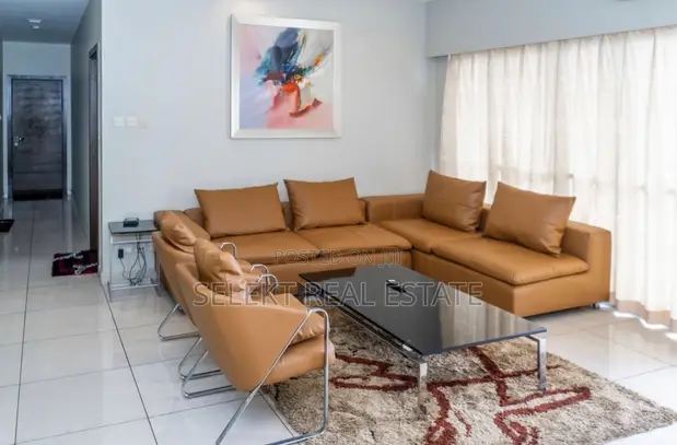 Furnished 3-Bedroom Apartment for Rent in Upanga West - 1