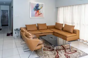 Furnished 3-Bedroom Apartment for Rent in Upanga West