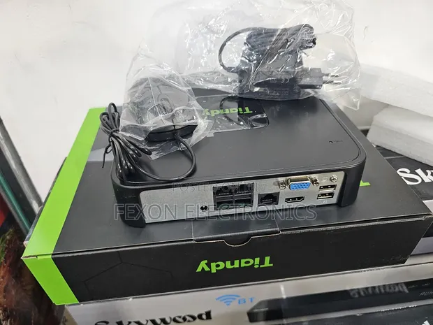 Tiandy 4-Channel NVR Kit - 1