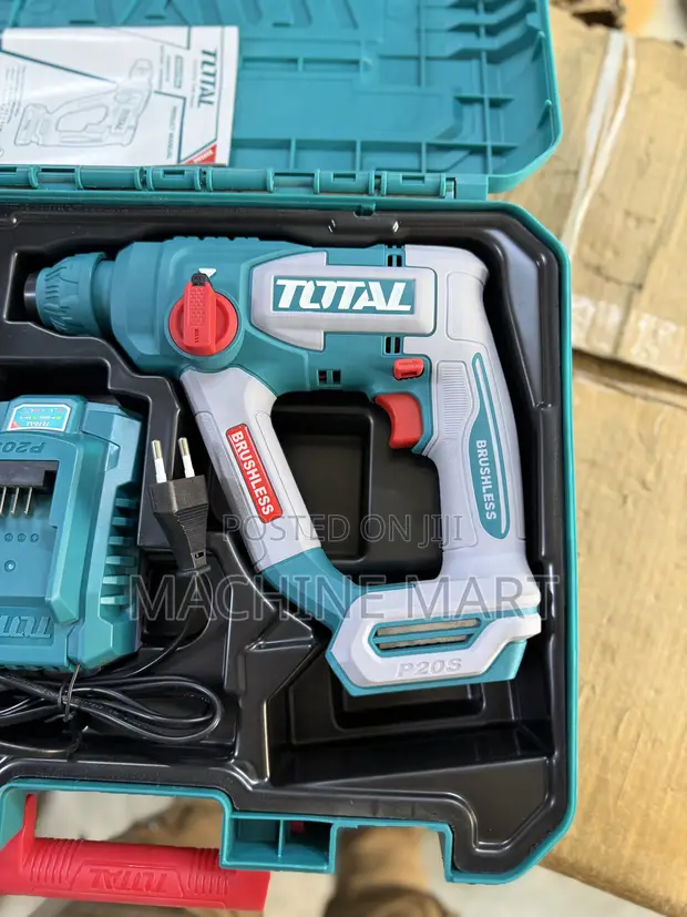 Total Cordless Brushless Rotary Hammer 20V - 1