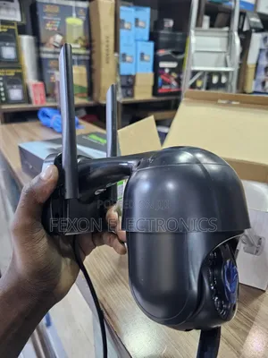 8MP IP Camera Wireless/Wired