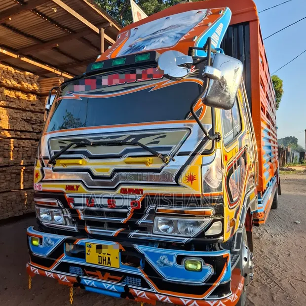 Fuso Long Base Engine 17 - 1