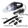 Mini Portable Car Vacuum Cleaner 12V DC Power - 1
