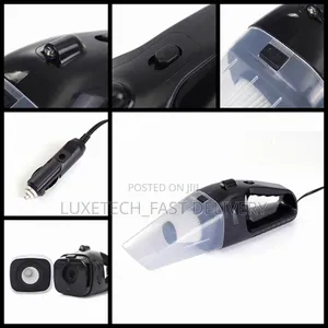 Mini Portable Car Vacuum Cleaner 12V DC Power