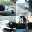 Mini Portable Car Vacuum Cleaner 12V DC Power - 3