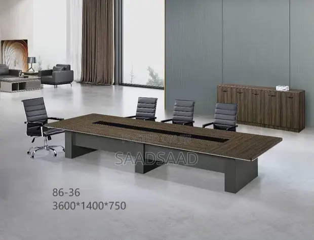 360cm Conference Table - Brand New - 1