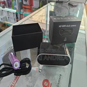HD WiFi Clock Camera