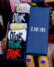 Dior Socks - 5 Pack - 2