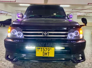 Toyota Land Cruiser Prado TX 2002 Black