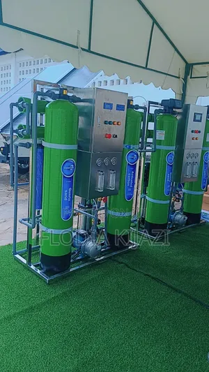 Water Purification System - Reverse Osmosis