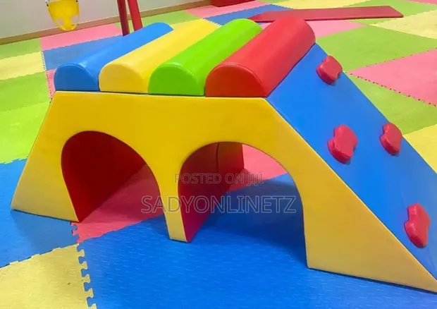 Kids Playground Climbing Bridge - Brand New - 1