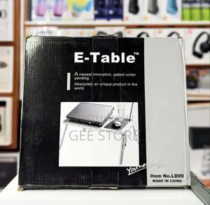 Electronic Laptop Table - Brand New