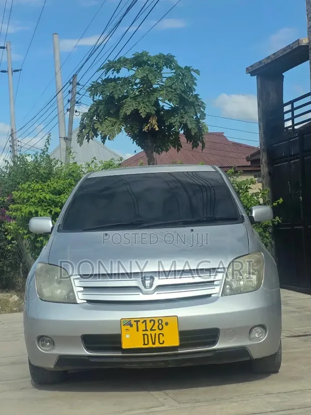 Toyota IST 2004 Silver - 1