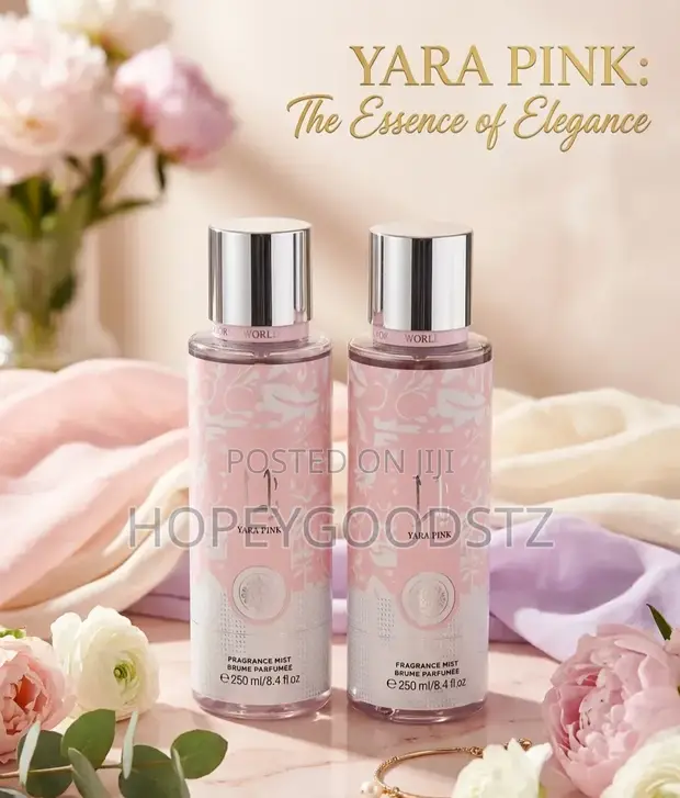 Yara Pink Bodymist 100ml - 1