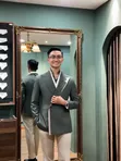 Premium Men's Double-Breasted Suit by MARCELINO - 3