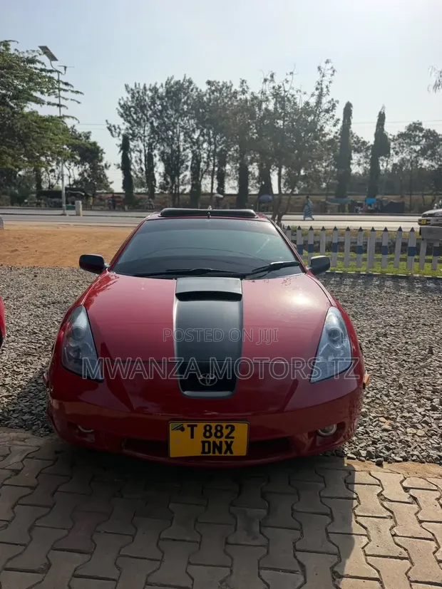 Toyota Celica 2006 Red - 1