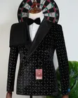 Premium Araf Double-Breasted Groom Suit - 1