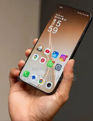 New Oppo Reno15 Pro 5G 512GB Black