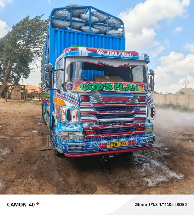 Scania 94D 310 Horsepower Truck - 1