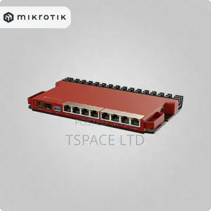 MikroTik L009UiGS-RM Router 8 Ports 2.5G SFP