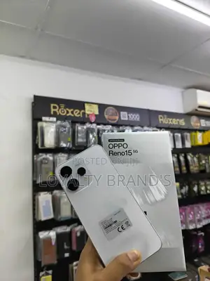 New Oppo Reno15 5G 512GB White