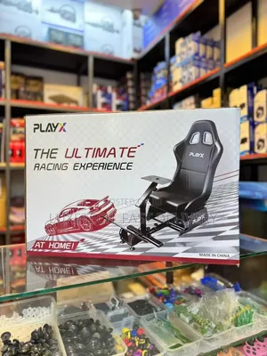 Playx Compact Racing Simulator Seat for Home Use