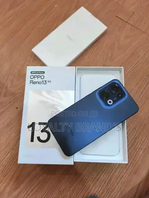 New Oppo Reno13 512GB Blue