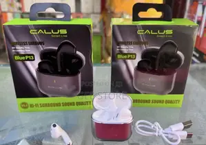 Calus Blue P13 Wireless In-Ear Headphones