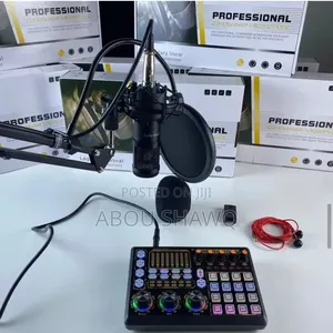 Brand New Podcast Microphone Set