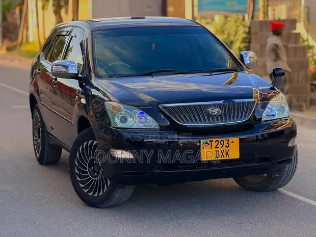 Toyota Harrier 2007 Black - 1