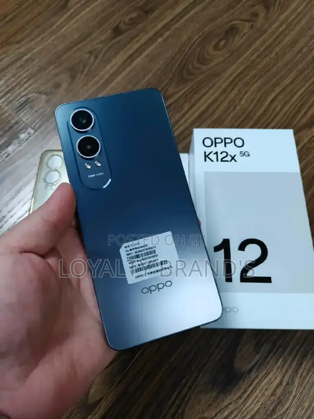 New Oppo K12x 256GB Blue - 1