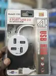 USB Hub with 4 USB 2.0 Ports - 1