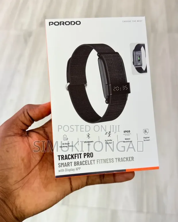 Porodo Magnetic Smart Fitness Band - Mpya Kabisa - 1