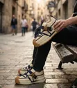 Men's Original Leather Sneakers - 5