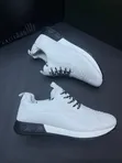 Viatu vya Ngozi vya Wanaume vya Burberry - 1