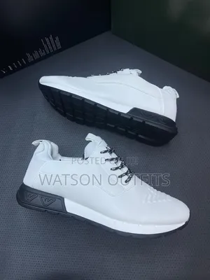 Viatu vya Ngozi vya Wanaume vya Burberry