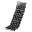 Yesido KB49 Tri-Fold Wireless Bluetooth Keyboard with Touchpad - 1